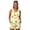 Bees, variant on Retro Plumeria Stripe Women's 2 Piece Tankini Swimsuit Set Outfits Tummy Control Racerback Tops Summer Holiday Beach Shorts Size S-6XL