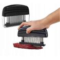 thumbnail image 2 of Meat tenderizer, 48 needles, black, quickly tenderizes, juicy and easy to cook, 2 of 4