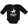 thumbnail image 3 of Inktastic Team Roper in Training Cowboy Boys Long Sleeve Baby Bodysuit, 3 of 5