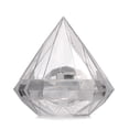 thumbnail image 1 of Candy Box Transparent Diamond Wedding Favor Party Supplies Clear Plastic Creative Container Home Gift Boxes, 1 of 6