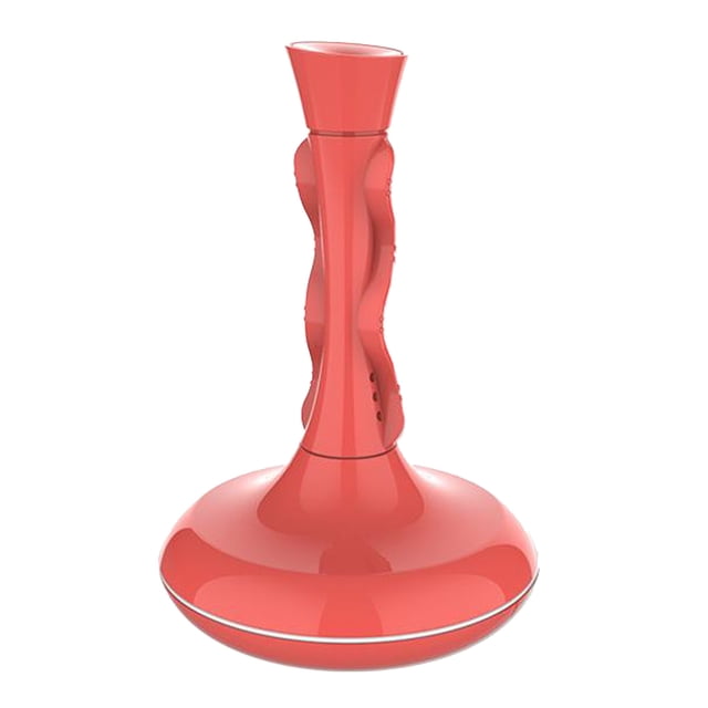 Mini Lavadora de Turbina Sunnimix Ultrasónica Rosado Lavadora de Viaje 130x130x200mm
