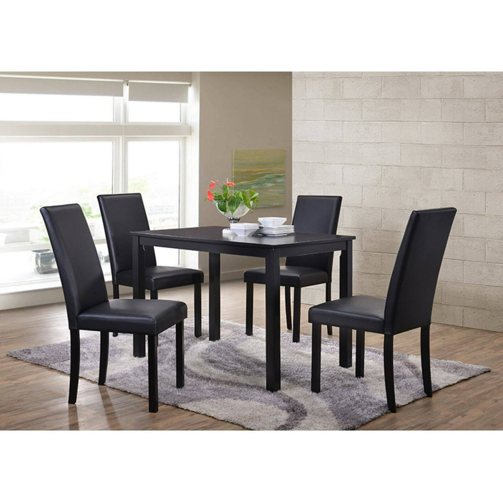 K & B Furniture Melrose Dining Chair - Set of 4 - Walmart.com - Walmart.com