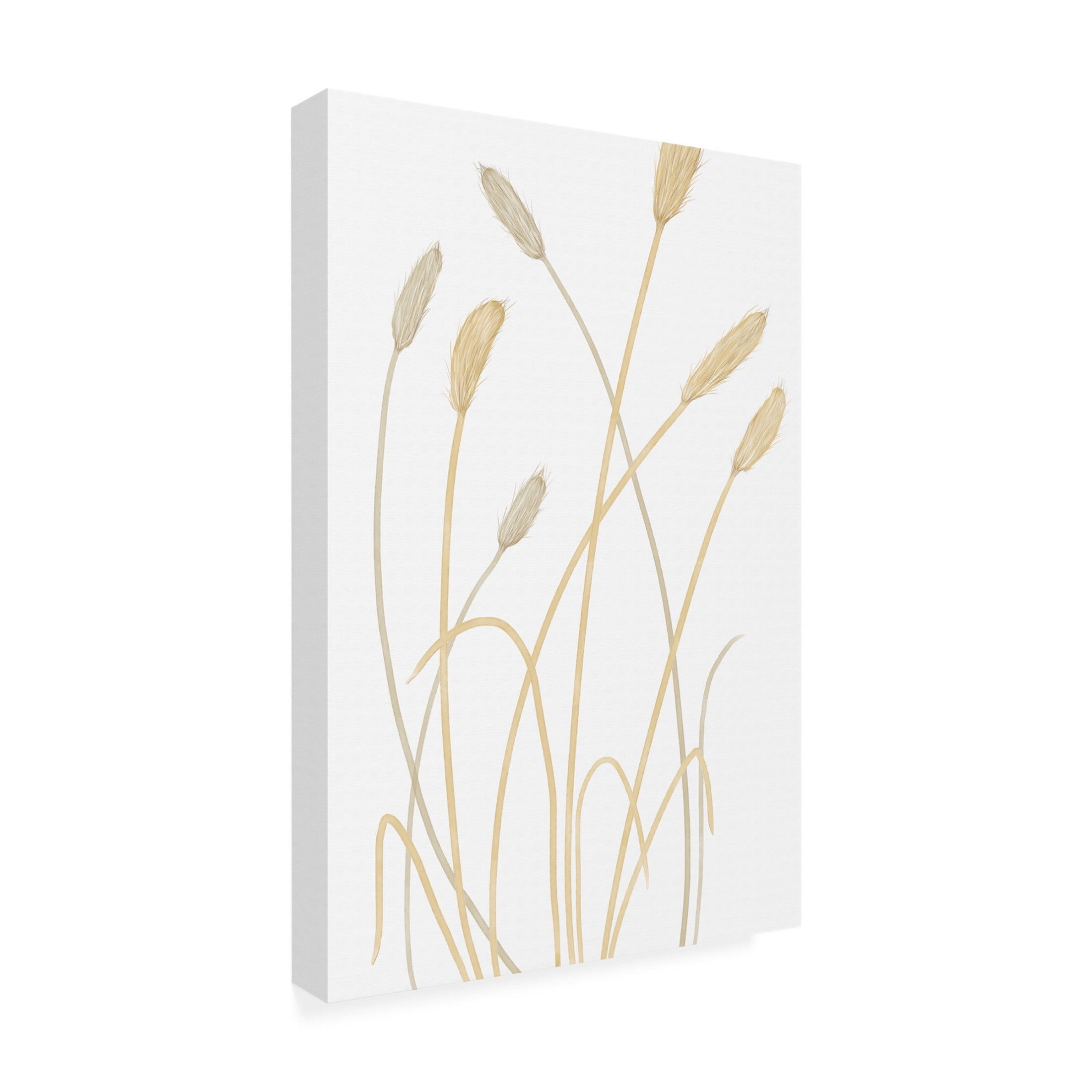 Canvas Wall Art - Pictufy Studio Ii 'Bunny Grass 01' Wall Art for Living Room, Bedroom, or Office Décor by Trademark Fine Art - 22 x 32 Inches