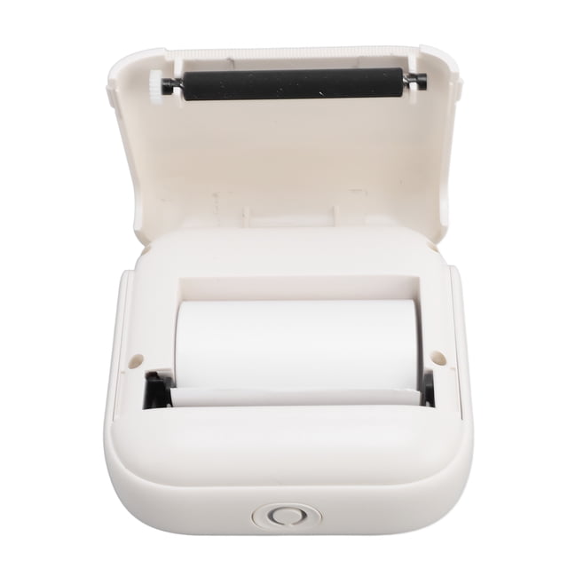 Label Maker, Portable Thermal Label Printer, 203dpi Label Maker Machine Support Custom Content, Mini Pocket Printer for Bill Photo Memo Wrong Question Printer