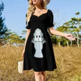 thumbnail image 4 of Vestido de manga corta de mitosaurio, vestidos de verano para mujer, vestido de verano para mujer, ropa femenina, vestido para mujer, 4 of 7
