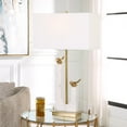 thumbnail image 3 of Uttermost Songbirds Table Lamp in White, 3 of 7