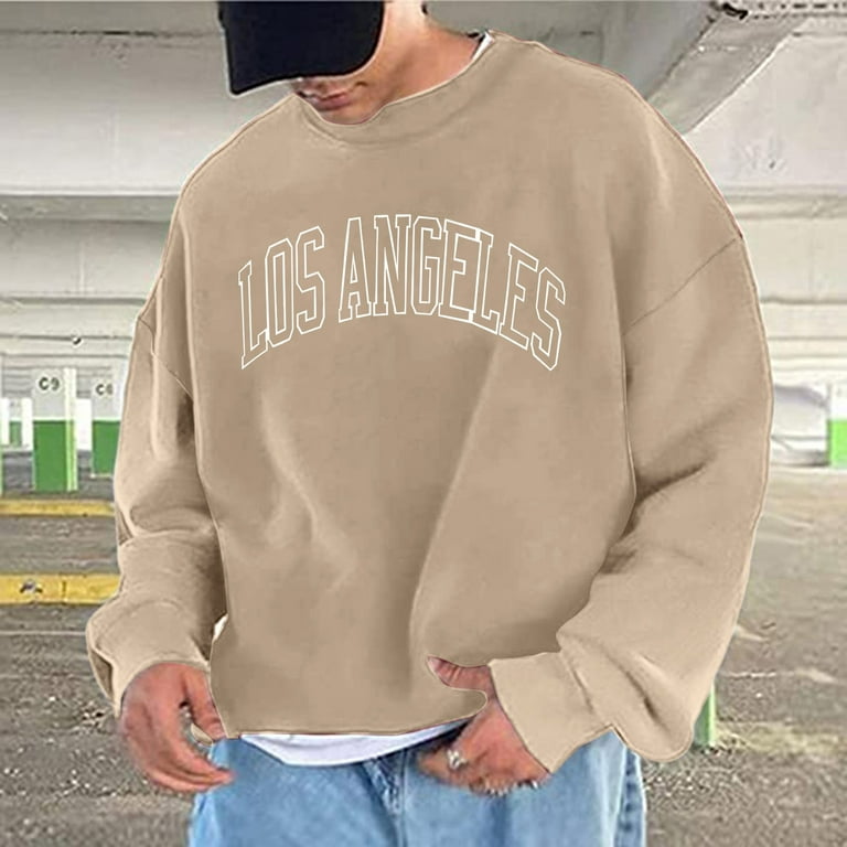 Mens vintage oversized sweatshirt hot sale