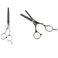 thumbnail image 3 of figatia 6" Professional Hair Scissors Cutting Thinning Barber Hairdresser Shears Set Kit, 3 of 6