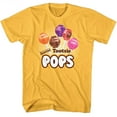 thumbnail image 1 of Tootsie Roll Tootsie Pops Ginger Adult T-Shirt Tee, 1 of 2