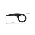 thumbnail image 4 of Greeniant Cubierta de cadena de bicicleta, Protector ABS, varios tamaños, 40-44 dientes, platos y bielas, protección para bicicletas, carcasa Ciclismo, 4 of 6