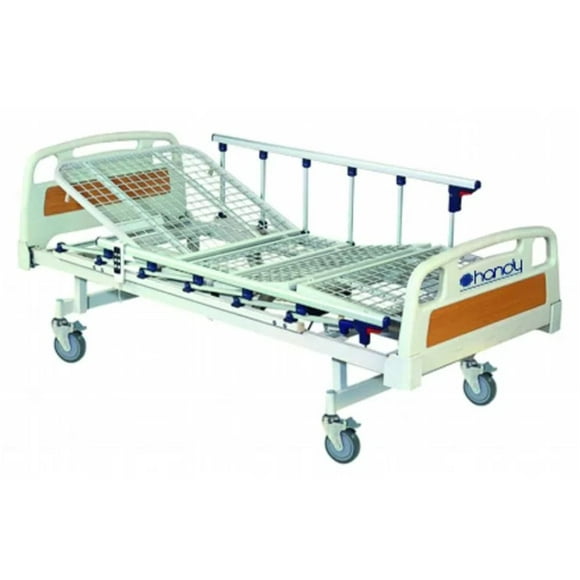Cama Hospitalaria Eléctrica Handy 2 Posiciones Base Rejilla