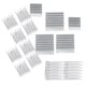 thumbnail image 2 of Juego de disipador de calor de aluminio Afortunado de 15 piezas, 2 of 5