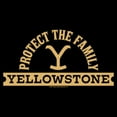 thumbnail image 2 of Women's Yellowstone Protect The Family Graphic T-Shirt, 2 of 4
