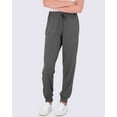 thumbnail image 3 of Real Essentials 3 Pack: Girls' Dry-Fit Jogger Sweatpants Soft Active Athletic Kids Joggers with Pockets & Drawstring, 3 of 4