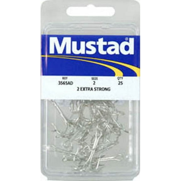 Maurice Sporting Gds Mustad Treble Hook Sz2