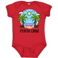 thumbnail image 3 of Inktastic Summer Vacation in Punta Cana Boys or Girls Baby Bodysuit, 3 of 5