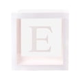 thumbnail image 1 of 26 Letters DIY Party Decoration White Transparent Balloons Eco Friendly Materials Exquisite Design Suitable for Various Party Decorations Can Display and Store Balloons Also Can Be Used, 1 of 7
