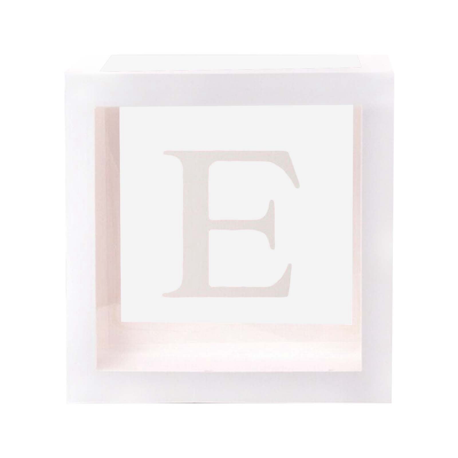 26 Letters DIY Party Decoration White Transparent Balloons Wedding Confession Party Decoration Scene Layout