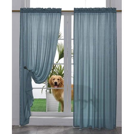 Non See Through Velvet Opaque Privacy Curtains 2 Panels Ds For Living Room Bedroom Doorway Divider Semi Sheer Curtain Kithen Window Dark Green W33 Xl54 Canada Non See Through Velvet Opaque Privacy, Curtains See Through