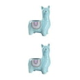 thumbnail image 3 of Wweixi 1/2/3 Animal Shape Pots Durable Materials For In Garden For Small Spaces Eco-friendly Crooked Head skyblue 2PCS, 3 of 6