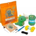 thumbnail image 1 of Crochet Kit For Beginners Diy Crochet Stuffed Animal Kit Beginner Crochet Kit, 1 of 5