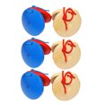 thumbnail image 4 of TAILTOSS 6Pcs Finger Castanets Assorted Color Percussion Instruments for Sensory Development in Music Learning, 4 of 8