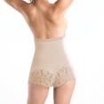 thumbnail image 2 of Bellaform Panty Faja Alta Afinadora Valentina GRANDE Bellaform Bellaform Panty Valentina Negro / Beige, 2 of 4