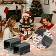 thumbnail image 4 of AGCAN 2PCS Wrapping Roll Cutter, Christmas Tool Gift Wrap Cutter Slider for Crafting Halloween Birthday Gift Wrapping Accessories, Black, 4 of 8