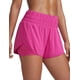 thumbnail image 1 of Shorts CRZ YOGA Cintura Media Alta 7.5 cm de Entrepierna Morado, 1 of 9