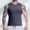 F-9Grey, variant on ZHOGXU Mens Tank Top Sleeveless Round Neck Solid Color Tight Base Fitness Training Running Quick Drying Basketball Vest For Daily Wear,Army Green,L
