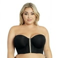 thumbnail image 4 of PARFAIT Women's Shea Longline Strapless Bra - Black - 40C, 4 of 4
