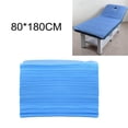 thumbnail image 2 of Sábana desechable de 100 piezas, sábanas desechables de spa, sábanas no tejidas transpirables, impermeables Yuyangstore Sábana Desechable, 2 of 8