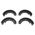 thumbnail image 4 of TRQ Driveline Parking Brake Shoe Set Fits Select 1994-1997 Land Rover Defender 90 1994-2004 Discovery 1995-2002 Range Rover, 4 of 4