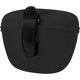thumbnail image 1 of Bolsa de silicona para golosinas para perros con clip - Contenedor portátil de comida para perros para adiestramiento - Cierre magnético - Negro, 1 of 5