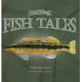 thumbnail image 2 of Gill McFinn Darter Fish Fisherman Plus Size Crewneck Graphic Tee Shirt Brisco Brands 2X, 2 of 5