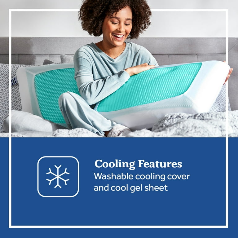 Essential Cooling Pillow Double Pack