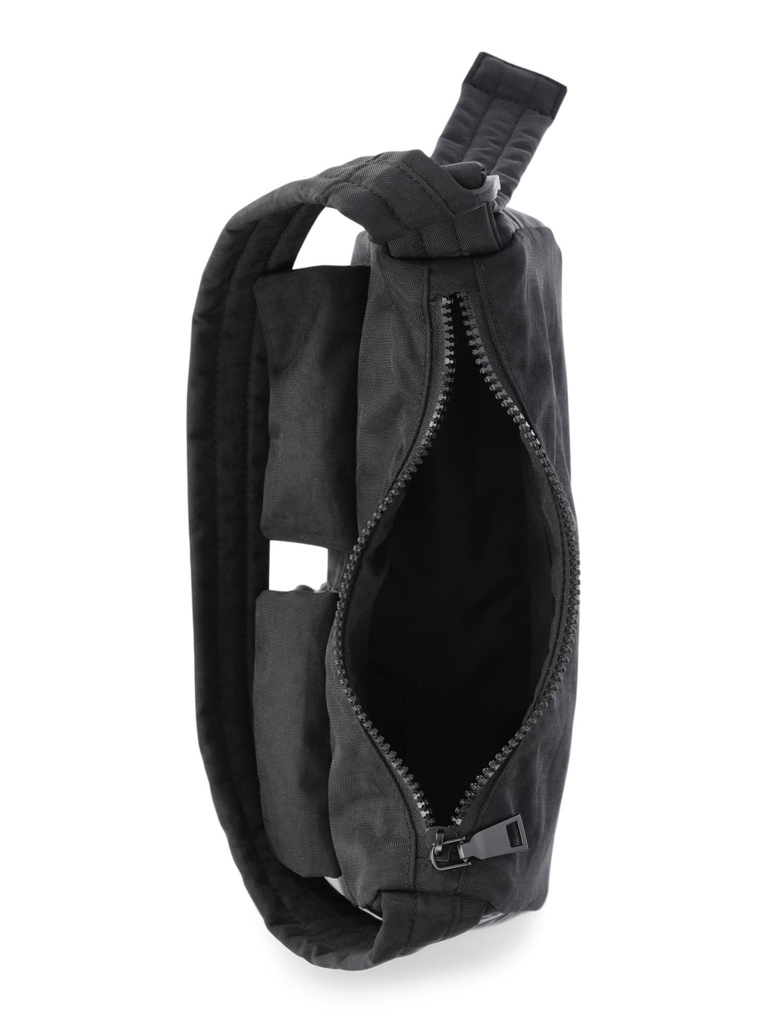 No Boundaries Cargo Shoulder Bag, Black, Women’s