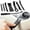 Black, variant on Auto Trim Removal Tool Kit - 8 Piece Car Disassembly Set - Panel Pry Tool for Dashboard Door