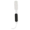 Unique Bargains Multi Purpose 4 in 1 Foot File with Foot Scrubber Pumice Stone Foot Care Tool White