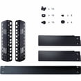 thumbnail image 5 of StarTech 4U 19 Desktop Open Frame Rack - 2-Post Free-Standing Network Rack - Switch/Patch Panel/Router/Data/AV/IT/Computer Equipment (241340)", 5 of 8
