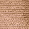 thumbnail image 6 of WL45A014X010 Bristol - Mocha 14"x14"x10" Basket, 75% Polypropylene/25% Wool - Round., 6 of 6