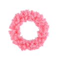 thumbnail image 1 of Decoración de corona navideña, corona navideña para puerta de entrada, ventana decorativa rosa 40 centímetros, 1 of 9