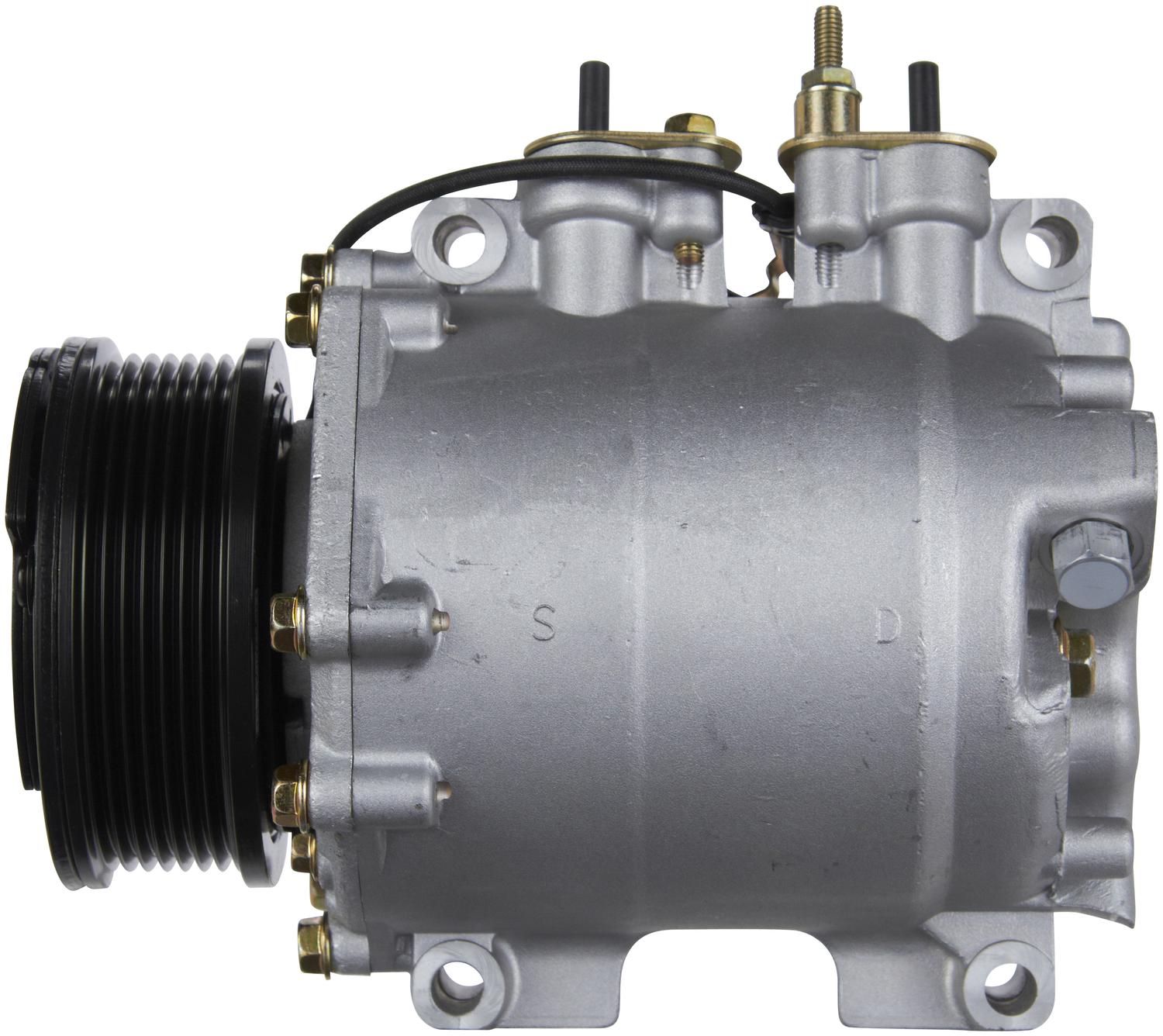 Spectra Premium 0610078 Air Conditioning Compressor - HVAC
