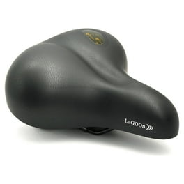 Free Shipping Cloud 9 Mens Bicycle Comfort Seat Springs Relief Channel Multi Stage Foam Black Walmart Walmart