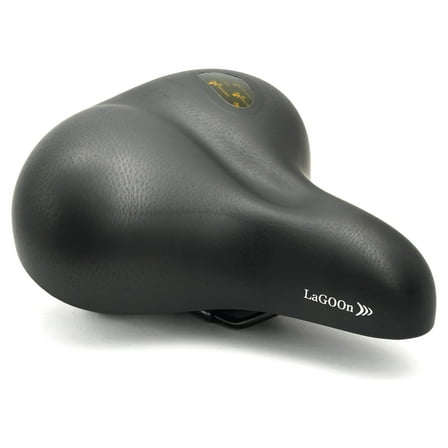 Selle Royal Unisex Lagoon Bike Seat (Comfortable, RoyalGel Cushioned, Saddle, Men and Women)