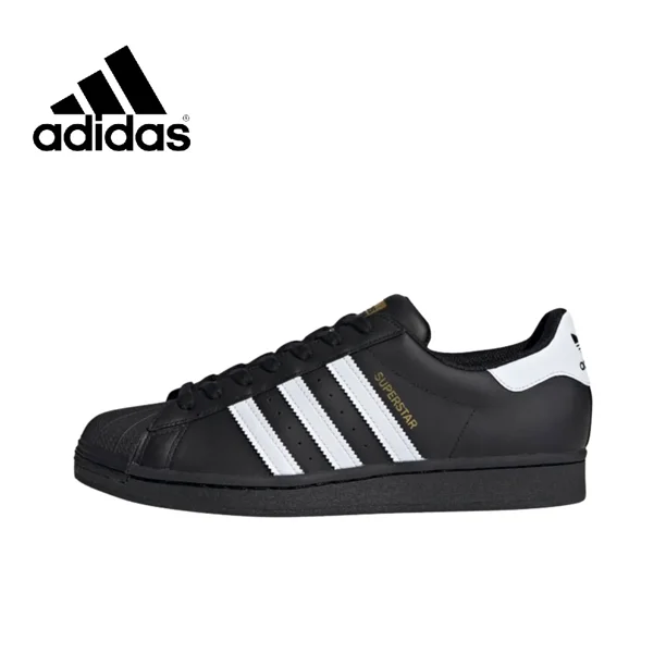 Adadas Superstar zapatos de corte bajo, calzado informal, unisex10472