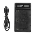 thumbnail image 2 of Base De Carga USB Inteligente De Doble Canal, Cargador De Batería, Tamaño Pequeño Para Baterías De Portátiles Bancos De Energía Móviles Baterías Para Cámaras Cargadores De, 2 of 7