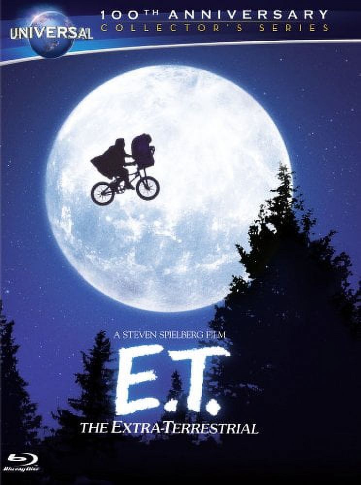 E.T. The Extra-Terrestrial (Blu-ray + DVD) (Universal 100th Anniversary Collector's Series) - image 2 of 2