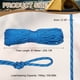 thumbnail image 2 of Cuerda Paracord Uxcell de 1/8", 200ft, cuerda de camping de 7 hebras, 2 of 6