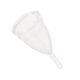 thumbnail image 4 of Copa menstrual reutilizable en tamaño grande, color transparente, hecha de silicona de grado médico, suave y cómoda para uso diario, ideal para actividades como nadar o dormir, fácil de limpiar y, 4 of 7